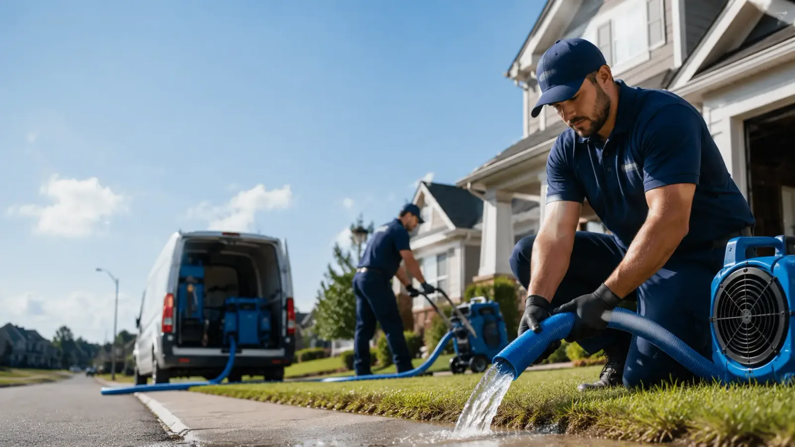 Flood Damage Restoration in Dacoma, OK